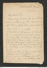 Nachlass Franz Steindachner, Brief von Francis Day an Franz Steindachner (05.08.1877), Inv.Nr. 97.03, Seite 1